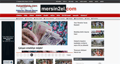 Desktop Screenshot of haberinoldu.com