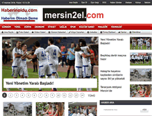 Tablet Screenshot of haberinoldu.com